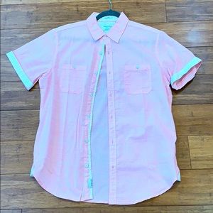 Men’s Short Sleeve Button Shirt